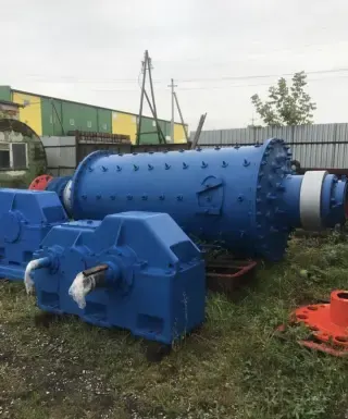 Мельница шаровая цементная МЦ-2,0х10,5
