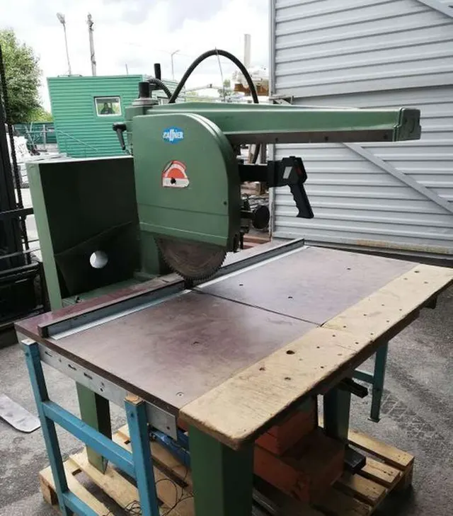 Протяжная пила Haffner ZS640