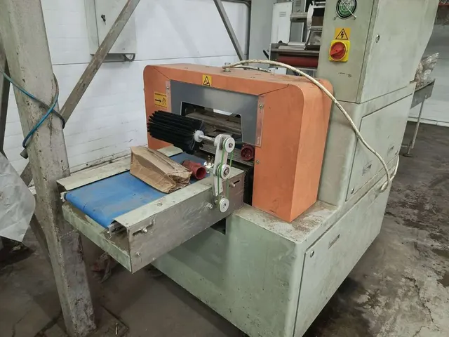 Упаковочная линия FM-600DSF 3 servo motor 2025г.в.