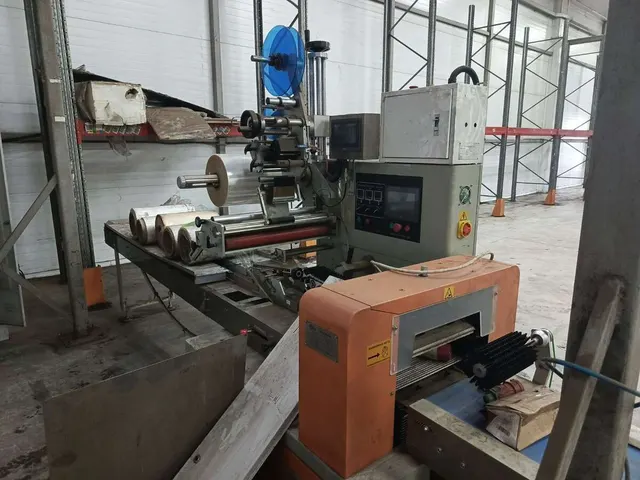Упаковочная линия FM-600DSF 3 servo motor 2025г.в.