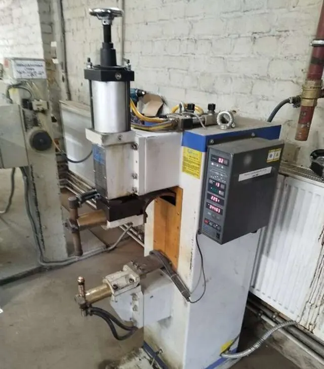 Машина контактной сварки HWASHI WL-SP-25K