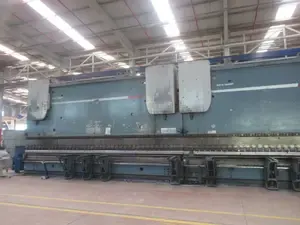 Листогиб тандем 8м + 6м усилием по 800 тонн каждый