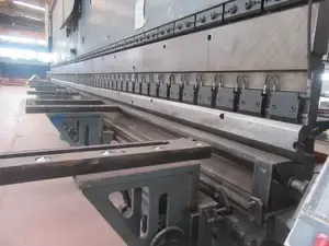 Листогиб тандем 8м + 6м усилием по 800 тонн каждый