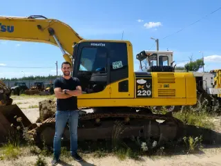 Экскаватор KOMATSU PC2000 / НОВЫЙ