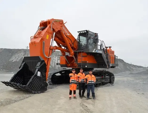 Экскаватор HITACHI EX1200 / НОВЫЙ