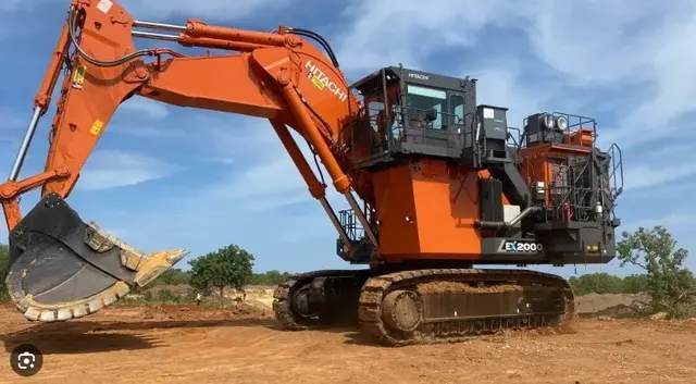 Экскаватор HITACHI EX2000 / Новый