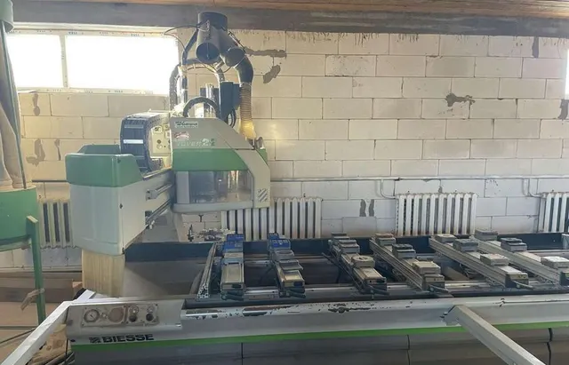 Обрабатывающий центр с ЧПУ Biesse Rover 22 S