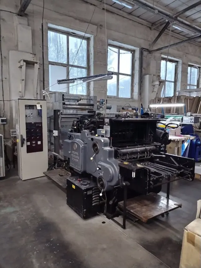 Heidelberg стоп-цилиндр с тиснением S(SBG) формат 540/720 мм