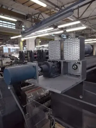 Heidelberg стоп-цилиндр с тиснением S(SBG) формат 540/720 мм