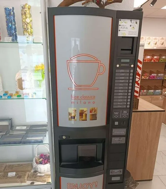 Кофейный автомат Luce classico milano