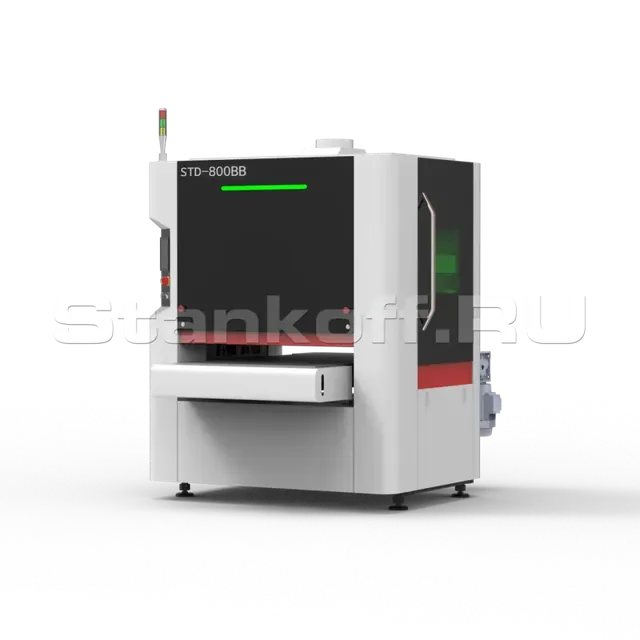 Станок для снятия заусенцев и грата STD-800BB