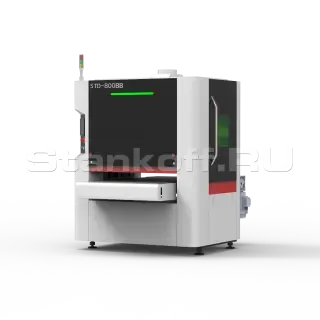 Станок для снятия заусенцев и грата STD-800BB