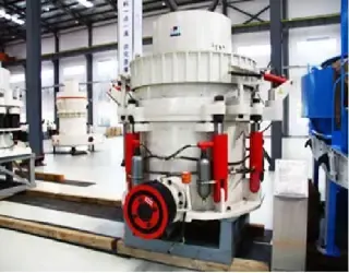 Многоцилиндровая гидравлическая конусная дробилка YHP300 STD F