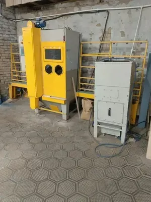 Станок для пескоструйной обработки стекла