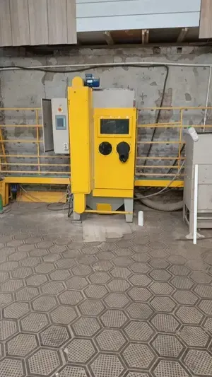 Станок для пескоструйной обработки стекла