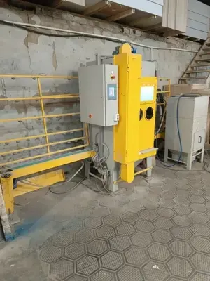 Станок для пескоструйной обработки стекла
