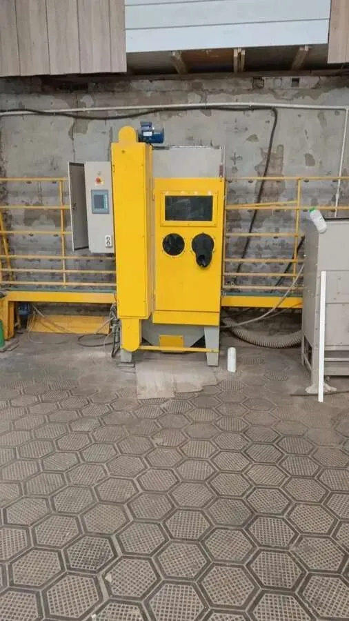 Станок для пескоструйной обработки стекла