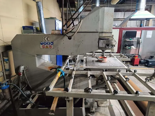 Станок для сверления стекла VT 1250 Bavelloni
