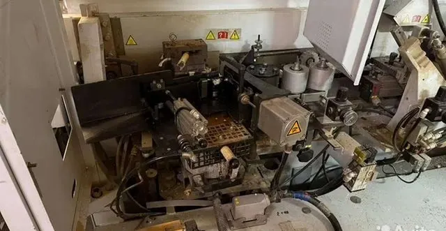 Кромкооблицовочный станок Homag Brandt Optimat KDF