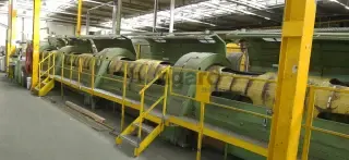 Скоростная крутильная машина сигарного типа NIEHAUS SR 350 14024