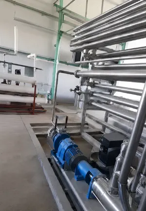 Линия для производства фруктового пюре