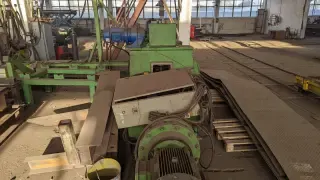 Станок для правки грибовидности балок JACK Tec. HYJ-800