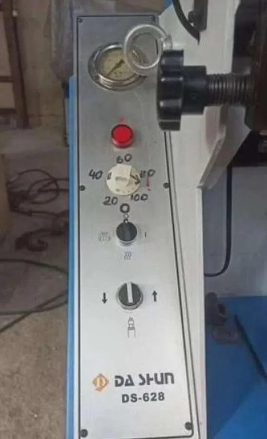 Станок для затяжки пяточной части Dashun DS-628