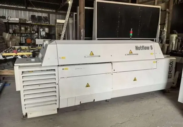 Печь оплавления печатных плат Ersa HF5 Hotflow