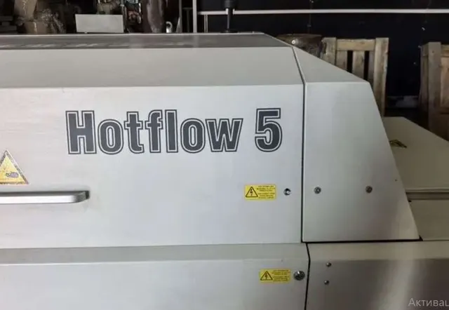 Печь оплавления печатных плат Ersa HF5 Hotflow