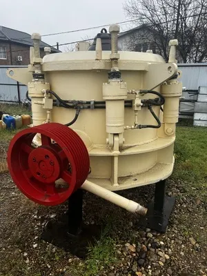 Дробилка конусная гидравлическая HP-200 .