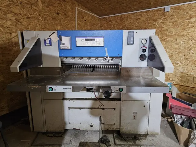 Бумагорезальная машина ADAST MAXIMA MS-80