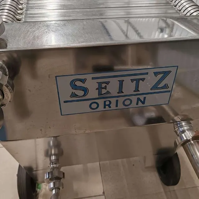 Фильтр-пресс Seitz-Werke ORION 2011г.в.