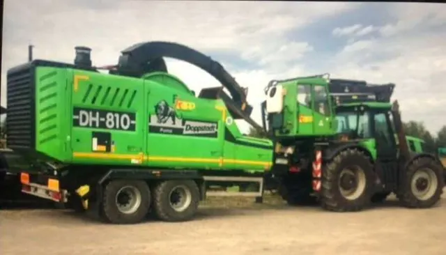 Дробилка древесины Doppstadt DH 810 PUMA