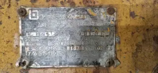 Двигатель ДЭ-812 100 кВт, 305В, 360А, 750 об/мин IM1004