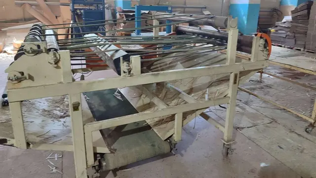 Станок для удаления облоя УО-1