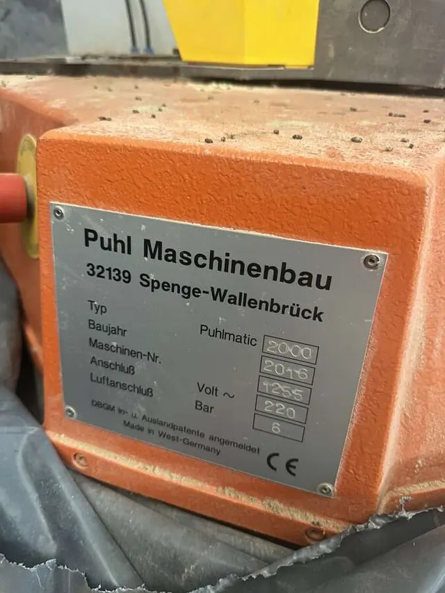 Станок для склейки рамок Puhlmatic 2000 Германия