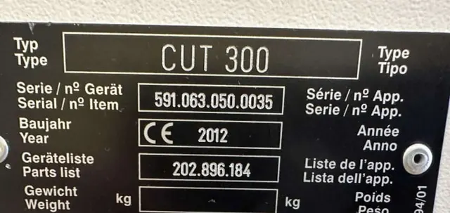 Электроэрозионный станок AGIE CHARMILLES CUT300