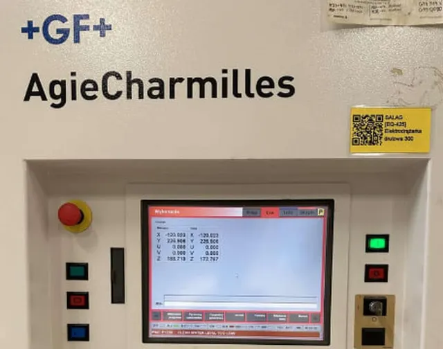 Электроэрозионный станок AGIE CHARMILLES CUT300