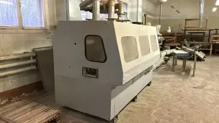 Четырехсторонний станок Боровичи С25-4А