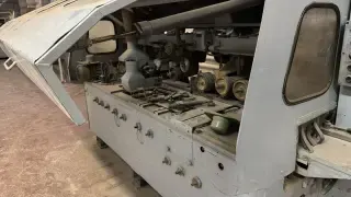Четырехсторонний станок Боровичи С25-4А