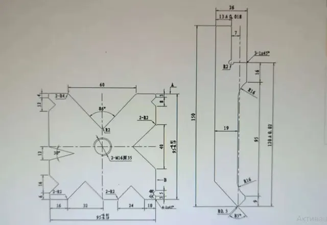 Пресс листогибочный PBH125*3200
