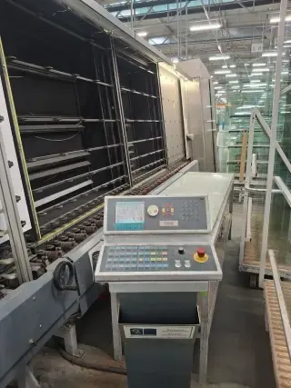 Линия сборки стеклопакетов Lisec 1600 x 2500 мм