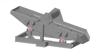 Грохот инерционный ГИС-12 (вибросито), 20 тонн в час