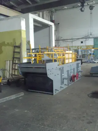 Грохот инерционный ГИС-12 (вибросито), 20 тонн в час