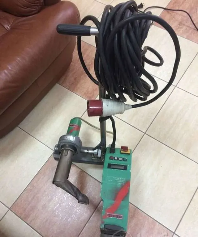 Оборудование для сварки Leister