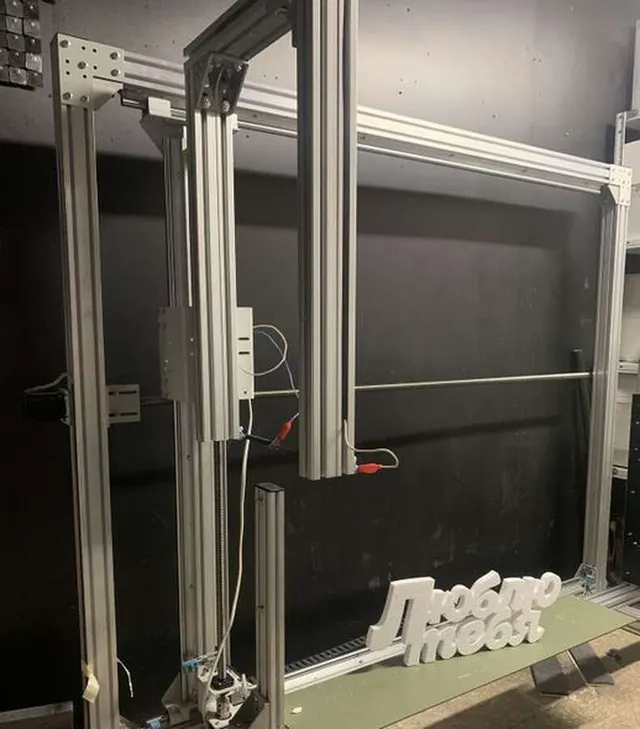 Станок для резки пенопласта с ЧПУ CNC 2D