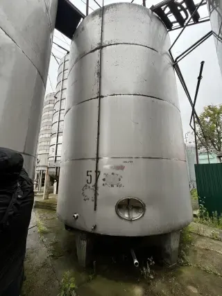 Ёмкость-термос ОХР-50 (50 м³) из нержавеющей стали