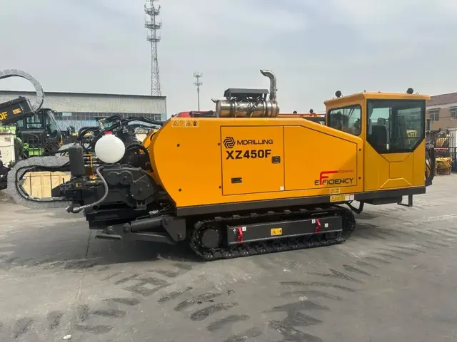 Установка ГНБ MDRILLING XZ450F