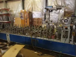 Линия окутывания погонажных изделий