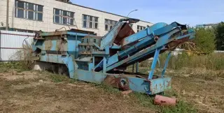 Конусная дробилка КСД-600